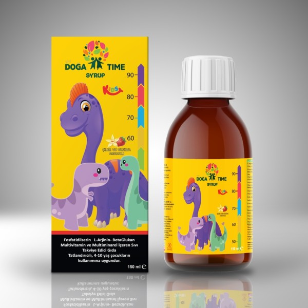 DT Farma - Uni Doğa Time Syrup - Doğatime şurup